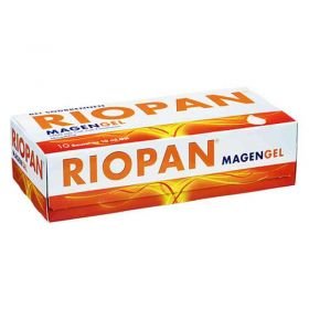 Riopan Magen Gel (10X10 ml) – PZN 8592922 из Германии
