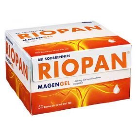 Riopan Magen Gel (50X10 ml) – PZN 8592945 из Германии