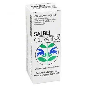 Salbei Curarina (100 ml) – PZN 8755057 из Германии