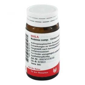 Robinia Comp. Globuli (20 g) – PZN 8787413 из Германии