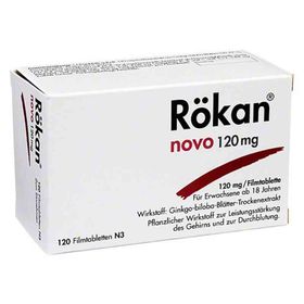 Rökan novo 120mg (120 stk) – PZN 8858834 из Германии