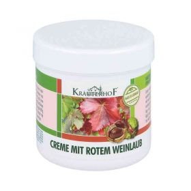 Rotes Weinlaub Creme Kräuterhof (250 ml) – PZN 9229827 из Германии