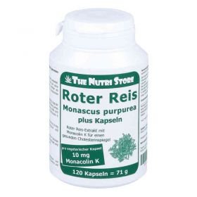 Roter Reis Extrakt 250 mg plus Kapseln (120 stk) – PZN 9926199 из Германии