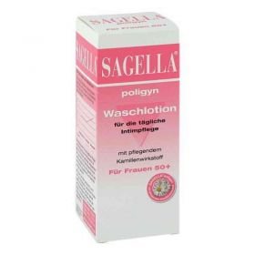 Sagella poligyn Intimwaschlotion für Frauen 50+ (100 ml) – PZN 9932538 из Германии