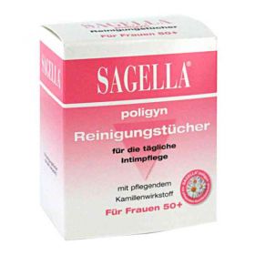 Sagella poligyn Reinigunstücher für die Intimpflege (10 stk) – PZN 9932567 из Германии
