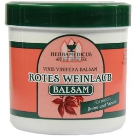 Rotes Weinlaub Balsam Herbamedicus, 250 ML – PZN 100084 из Германии