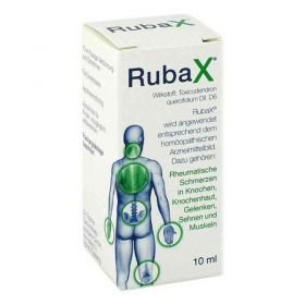 Rubax (10 ml) – PZN 10032024 из Германии