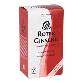 Roter Ginseng 400 mg 8% von Terra Mundo (120 stk) – PZN 10048344 из Германии