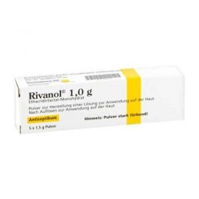 Rivanol 1,0g (5 stk) – PZN 10056616 из Германии