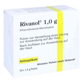 Rivanol 1,0g (50 stk) – PZN 10056645 из Германии