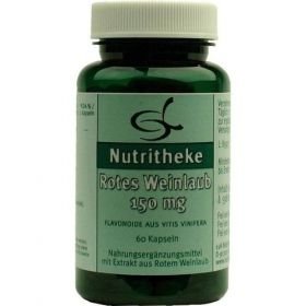 Rotes Weinlaub 150mg, 60 ST – PZN 10092121 из Германии
