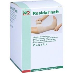 Rosidal haft Kompress.Bind. 10cmx5m, 1 ST – PZN 10111485 из Германии