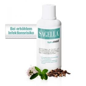 Sagella hydramed Intimwaschlotion (500 ml) – PZN 10123666 из Германии