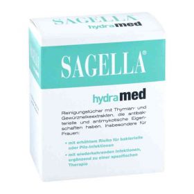Sagella hydramed Intimwaschlotion Tücher (10 stk) – PZN 10123672 из Германии