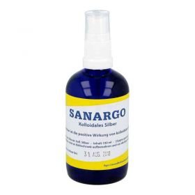 Sanargo kolloidales Silber Sprühflasche (100 ml) – PZN 10186678 из Германии