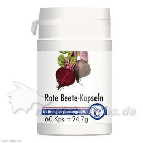 Rote Beete Kapseln, 60 ST – PZN 10221883 из Германии