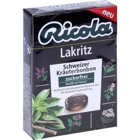 Ricola oZ Box Lakritz, 50 G – PZN 10321142 из Германии