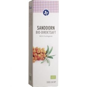 SANDDORN 100% Bio Direktsaft, 330 ML – PZN 10708243 из Германии