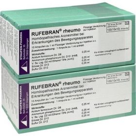Rufebran rheumo, 100 ST – PZN 1085234 из Германии