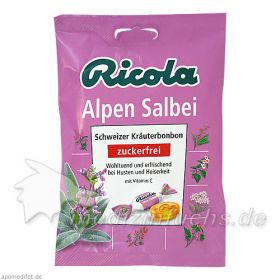 Ricola oZ Salbei Alpen Salbei, 75 G – PZN 10943464 из Германии