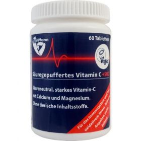 SÄUREGEPUFFERTES Vitamin C+500 Tabletten, 60 ST – PZN 10992729 из Германии