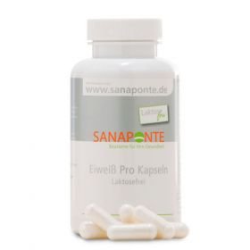 Sanaponte Eiweiß Pro Kapseln laktosefrei, 90 ST – PZN 11037822 из Германии
