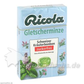 Ricola oZ Box Gletscherminze, 50 G – PZN 11084299 из Германии
