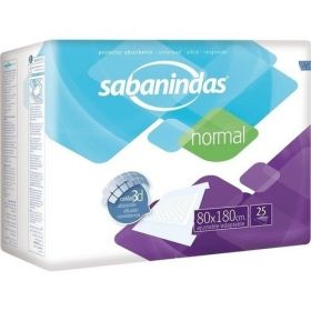 Sabanindas normal 80 x 180 cm Bettschutzeinlage, 25 ST – PZN 11132816 из Германии