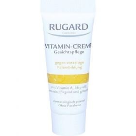Rugard Vitamin Creme Gesichtspflege Tube, 8 ML – PZN 11179427 из Германии