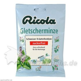 Ricola oZ Gletscherminze, 75 G – PZN 11181571 из Германии