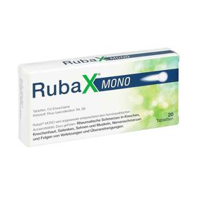Rubax Mono Tabletten (20 stk) – PZN 11222301 из Германии