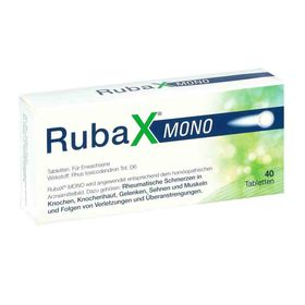 Rubax Mono (40 stk) – PZN 11222376 из Германии
