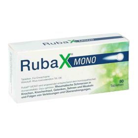 Rubax Mono (80 stk) – PZN 11222382 из Германии
