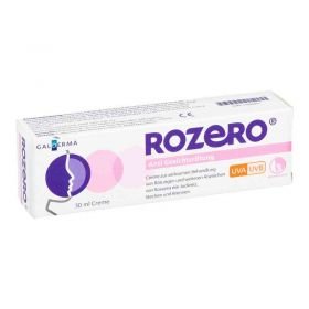 Rozero Anti Gesichtsrötung Creme (30 ml) – PZN 11228427 из Германии