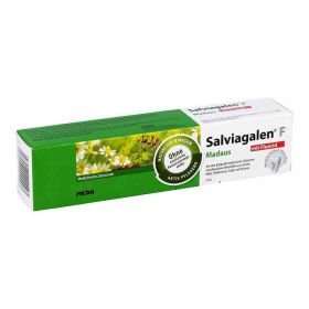 Salviagalen F Madaus Zahncreme (75 ml) – PZN 11548356 из Германии