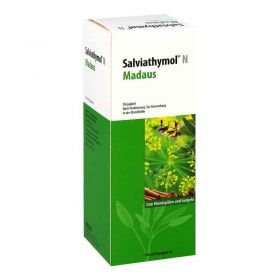 Salviathymol N Madaus Tropfen (100 ml) – PZN 11548439 из Германии