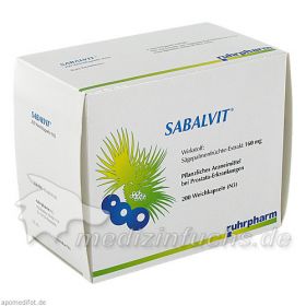 Sabalvit, 200 ST – PZN 115890 из Германии
