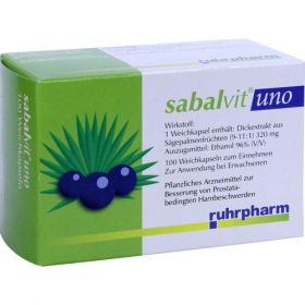 Sabalvit Uno, 100 ST – PZN 115909 из Германии