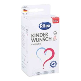 Ritex Kinderwunsch Gleitmittel Gel (8X4 ml) – PZN 11616052 из Германии
