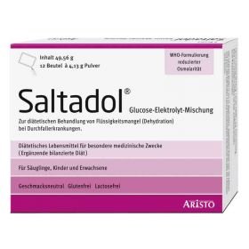 Saltadol Elektrolyt Plv.z.her.e.lsg.z.einnehmen (12 stk) – PZN 11661779 из Германии