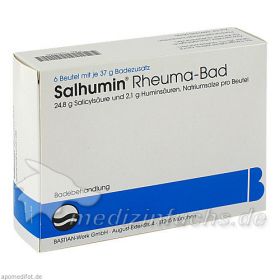 SALHUMIN RHEUMA, 6 ST – PZN 1202065 из Германии