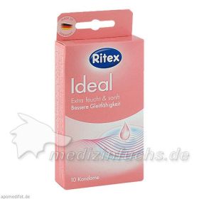 Ritex ideal Kondome, 10 ST – PZN 1222122 из Германии