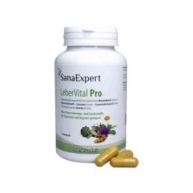 Sanaexpert Lebervital Pro Kapseln (120 stk) – PZN 12371612 из Германии
