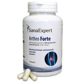 SanaExpert Arthro Forte, 120 ST – PZN 12390058 из Германии