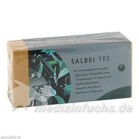 Salbeitee, 25 ST – PZN 1245382 из Германии