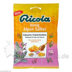 Ricola mZ Honig Alpen Salbei, 75 G – PZN 12481619 из Германии