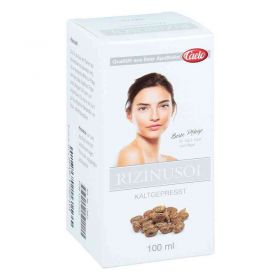 Rizinusöl kaltgepresst Caelo Hv-packung (100 ml) – PZN 12727552 из Германии