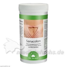 SANACOLON DR. JACOBS, 324 G – PZN 13566884 из Германии