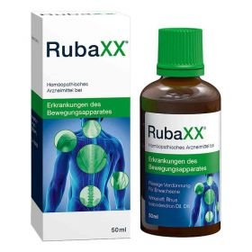 Rubaxx Tropfen (50 ml) – PZN 13588561 из Германии