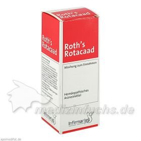 Roth's Rotacaad Tropfen, 100 ML – PZN 1360870 из Германии